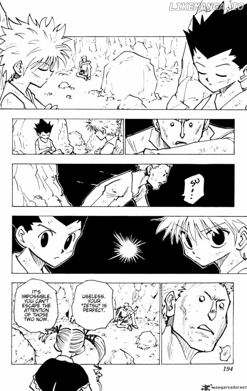 Hunter x Hunter, Chapter 139 image 12